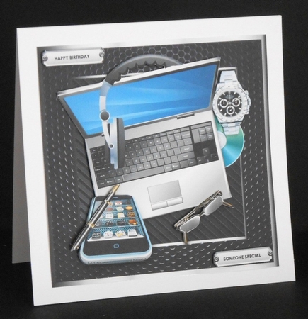 Technology Lover 2 by Joan Prince