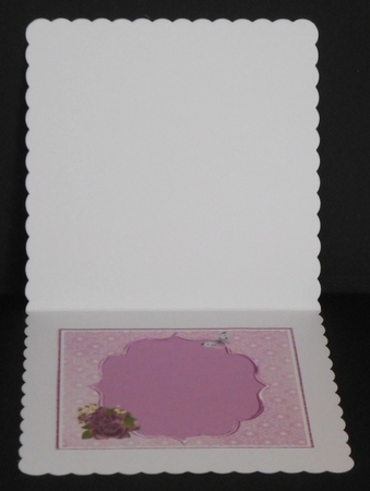 Pretty Purple Rose 2 by Joan Prince