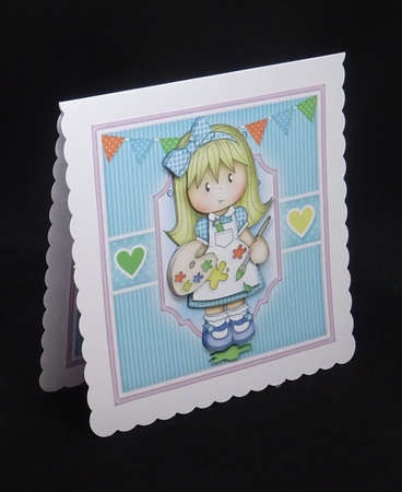 Painting Jodie Mini Kit With Ages 2 to 6 yrs by Joan Prince