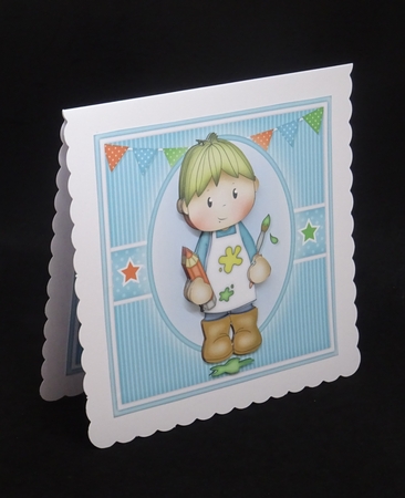 Painting Josh Mini Kit With Ages s 2 to 6 yrs by Joan Prince
