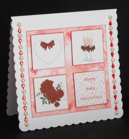 Anniversary Squares by Joan Prince