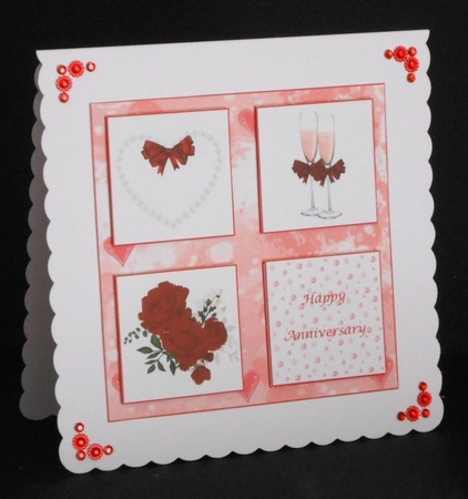 Anniversary Squares by Joan Prince