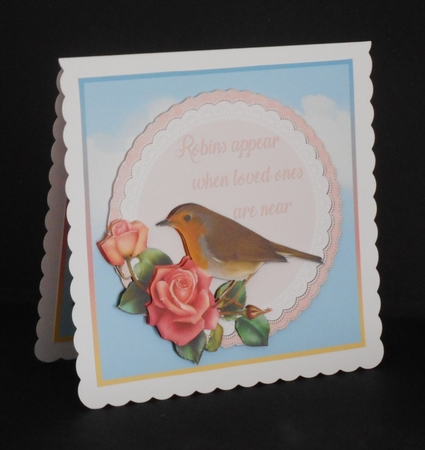 ROBINS APPEAR 2 by Joan Prince