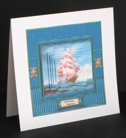 Wild and Windy Seas  by Joan Prince
