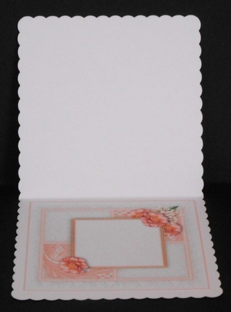 Pink Flora and Lace Square Card Kit by Joan Prince
