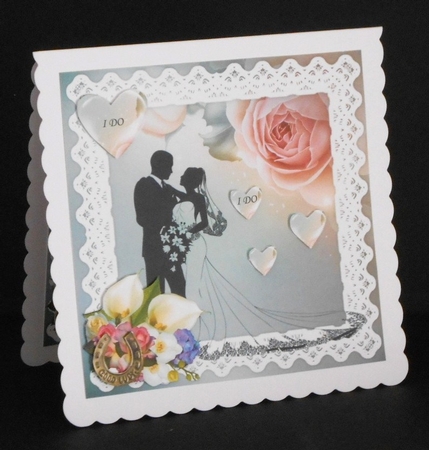 Wedding Day Good Luck mini kit by Joan Prince