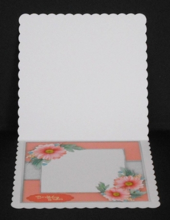 Tea Time and Blush Flowers  by Joan Prince