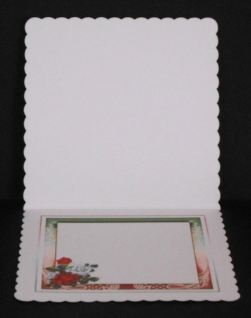 Flower Window Spring Roses Card Kit 1420 by Joan Prince