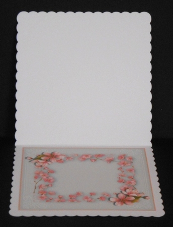 Cherry Blossom Shoes Card Kit by Joan Prince