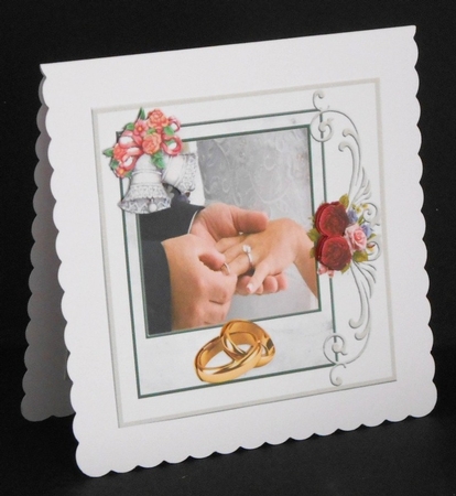 Wedding Step By Step 5 7x7 by Joan Prince