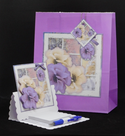 Window Flowers Mini Kit by Joan Prince