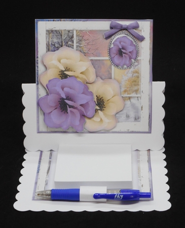 Window Flowers Mini Kit by Joan Prince