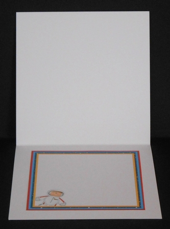OUTER SPACE 7.5 Quick Layer Card with Ages Mini Kit  by Joan Prince