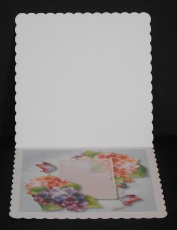 Pretty Pastels & Flutters 8x8 by Joan Prince