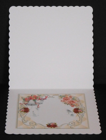 Wedding Quick Card 6 7x7 by Joan Prince