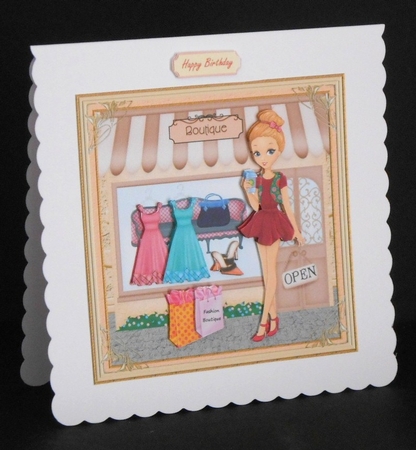 Fashion Boutique Topper 1 by Joan Prince