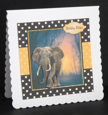 Lovely Elephant by Joan Prince