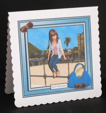 TEEN GIRL 33 by Joan Prince
