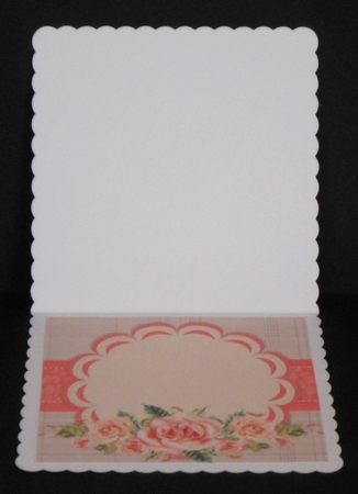 Beautiful Wedding Couple 8x8 by Joan Prince