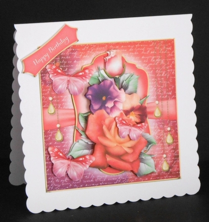 Flowers and Butterflies Mini Kit 6 by Joan Prince