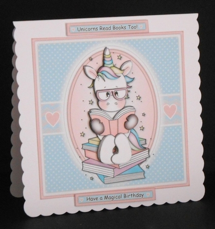 Unicorns Read Books Too Mini Kit by Joan Prince