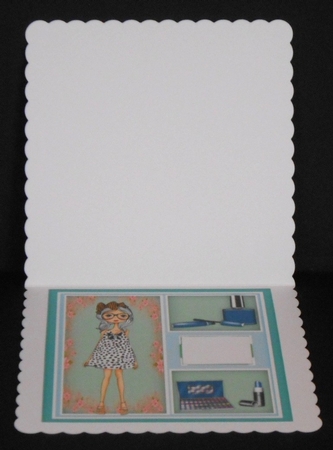  Miss Trendy  Girl 2 by Joan Prince