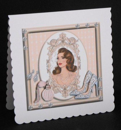 Glamorous All Dressed Up by Joan Prince