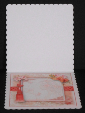 Flowers In Her Hair Orchid Card Kit by Joan Prince