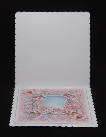 Cherry Blossom Tea Card Kit by Joan Prince