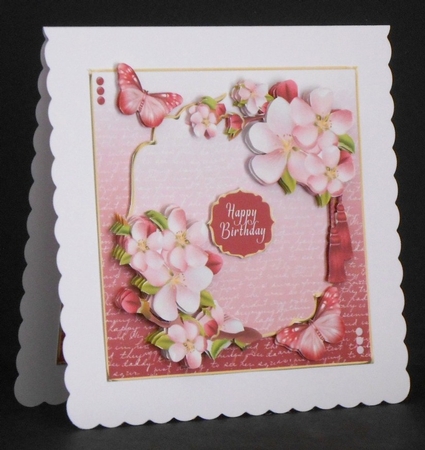Cherry Blossom Mini Kit by Joan Prince