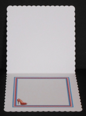 BRIGHT SHOE HAPPINESS SQUARES 7.5 Quick Layer Card & Insert Mini Kit by Joan Prince