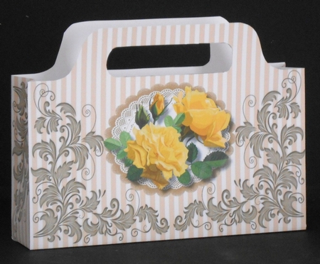 Lovely Sepia Tote Bag by Joan Prince