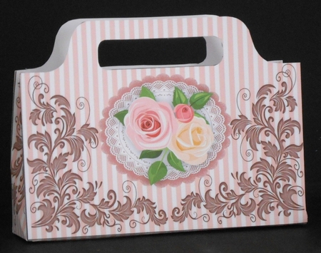 Lovely Pink Tote Bag by Joan Prince