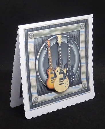 Guitars 3.0 8x8 Mini Kit by Joan Prince