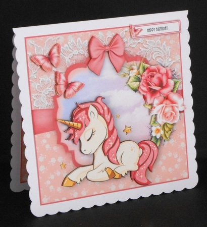 Magical Unicorn Card Kit by Joan Prince