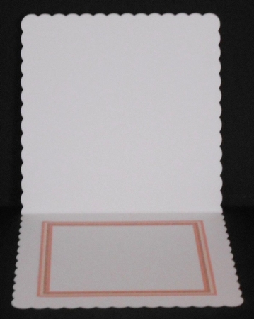 WEDDING DAY ELEGANCE SQUARES 7.5 Quick Layer Card & Insert Mini Kit by Joan Prince