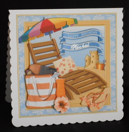 Beach Birthday 2 Mini Kit by Joan Prince