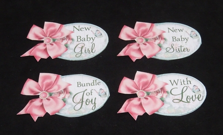 Bundle of Joy (Girl) by Joan Prince
