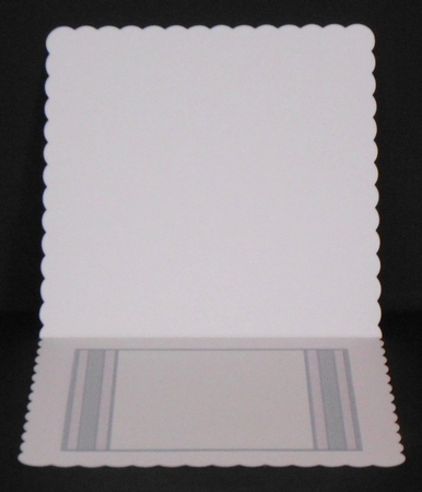 CHAMPAGNE 7.5 Alphabet Silver Wedding Anniversary Alphabet & Age Card Kit  by Joan Prince