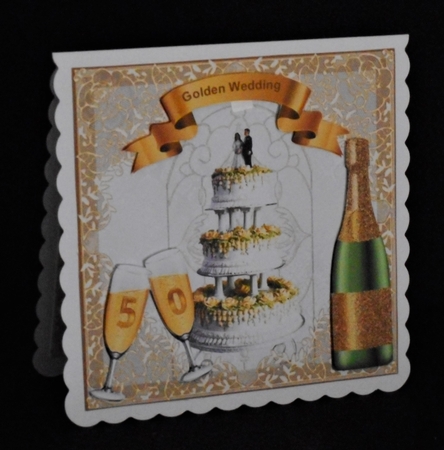 Golden Wedding Joy 3 mini kit by Joan Prince