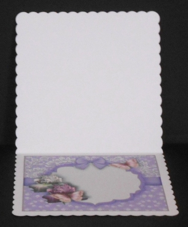 Beautiful Iris Card Kit by Joan Prince