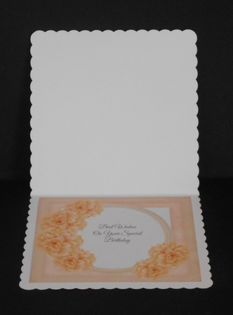 Beautiful Shabby Chic Girl 8x8 Mini Kit  by Joan Prince