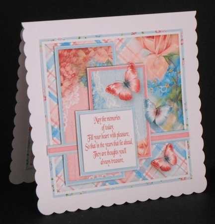 Vintage Shabby Floral Card Kit 1483 by Joan Prince