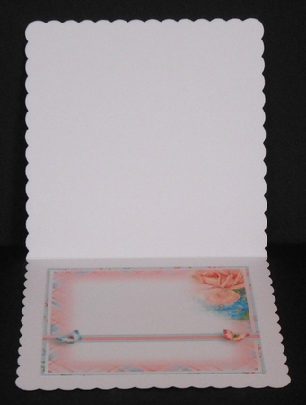 Vintage Shabby Floral Card Kit 1483 by Joan Prince