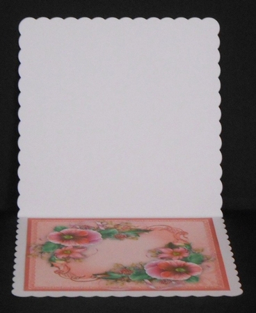 Beautiful Pink Summer Pansys  by Joan Prince