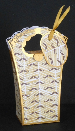 Moustache Background Paper by Joan Prince