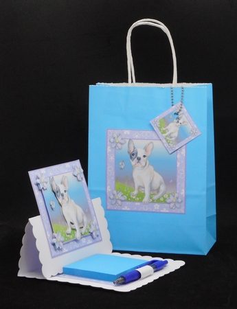 FRENCHIE MINI KIT 1 by Joan Prince