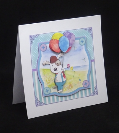 Up Up and Away...Its Your Birthday Today! by Joan Prince