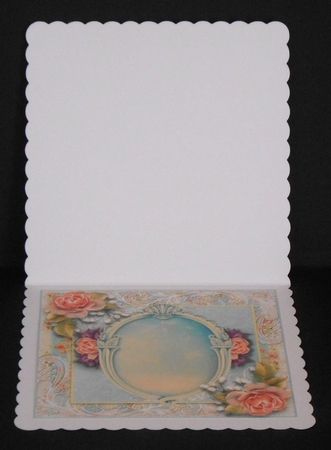 Wedding Anniversary Rose Card Kit by Joan Prince