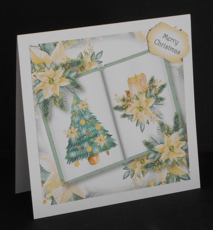 Open Book Christmas Quick Topper Bumper Kit 2 by Joan Prince